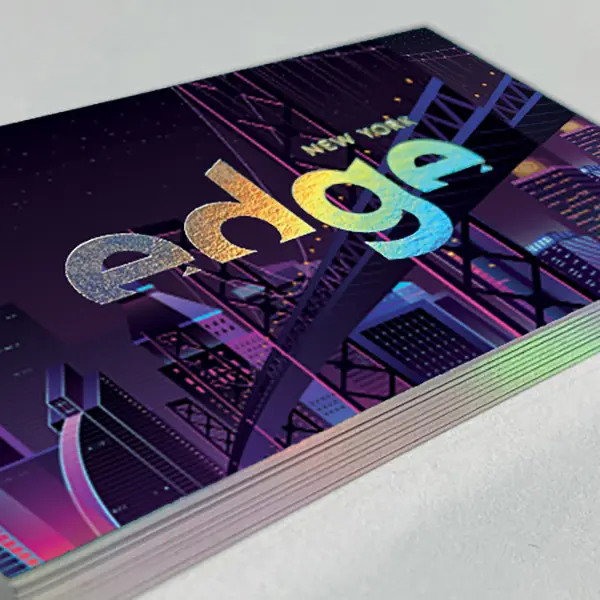 Holographic Foil